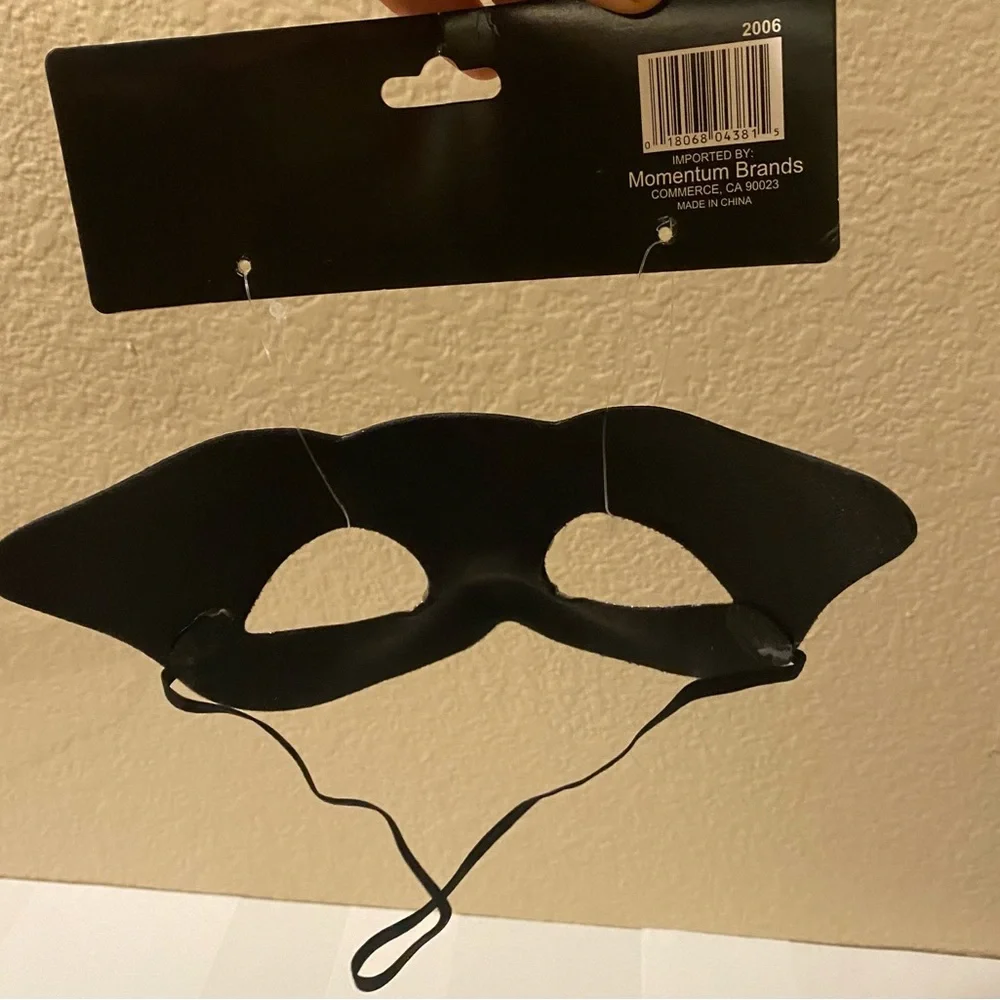 Cute Cat Kids Halloween Face Mask